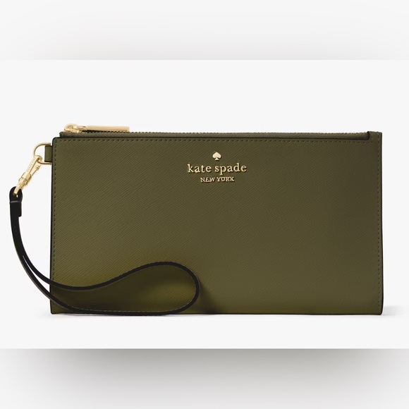 Kate Spade Double Zip Wristlet - Picture 4 of 6